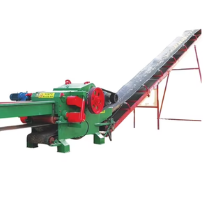 Gran venta 216 218 Motor diesel Tambor móvil Rodillo Control PLC Tambor chino de gran capacidad Astilladora de madera para la venta - Product Image 1