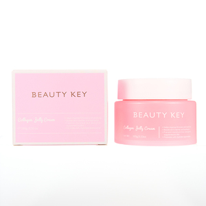 Crème <span class=keywords><strong>Visage</strong></span> au Collagène Hydratante et Apaisante – Gel Hydratant pour Tous Types de Peau – Soin Anti-Âge - Product Image 6