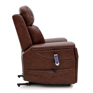 Geeksofa năm động cơ điện y tế nâng Riser ghế ngồi có thể ngả với tựa đầu điện & hỗ trợ thắt lưng cho người cao tuổi - Product Image 4