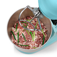Blender et mixeur sur socle 5 en 1 Pro 1200W, mixeur alimentaire électrique de cuisine, machine à saucisses, machine à nouilles automatique 7L