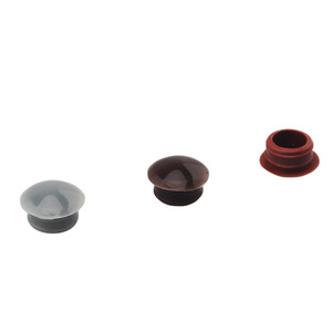 Bouchon de trou en plastique rond de 8 mm, cache-vis décoratif pour meubles, idéal pour la réparation et la décoration - Product Image 1