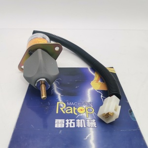 โซลินอยด์วาล์วหยุด4TNE106 12V 425-36117 119807-77800 1753ES-12A3UC5B1S SA-3840-T - Product Image 1