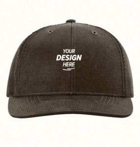 Gorra Deportiva Personalizada de 5 Paneles con Logotipo Bordado en 3D, Gorra Trucker de Mezclilla con Malla y Estampado de Espuma, Gorra Deportiva Moderna - Product Image 2