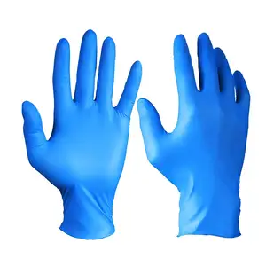 HBC批发一次性家用清洁丁腈手套触摸乙烯基塑料手套天然乳胶手套
