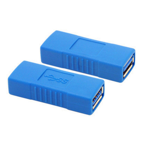 Adaptador de Conector USB 3.0 Tipo <span class=keywords><strong>A</strong></span> Hembra <span class=keywords><strong>a</strong></span> Hembra, Acoplador USB3.0 AF <span class=keywords><strong>a</strong></span> AF, Convertidor de Género F/F, Extensor para Laptop - Product Image 1