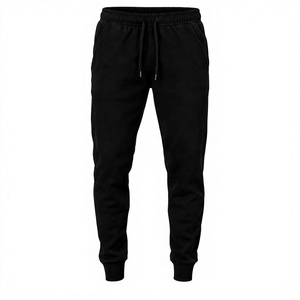 Premium Quality Men's Winter <b>Jogger</b> Pants with Elastic Waist Waterproof & Breathable Made From Soft <b>Nylon</b>/Cotton Fabric - Product Image 5