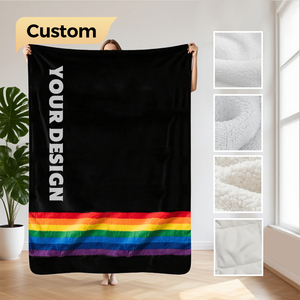 Chất Lượng Cao Tùy Chỉnh Chăn Với Logo In Thăng Hoa Khuyến Mãi Máy Bay Du Lịch Quà Tặng San Hô Flannel Lông Cừu <span class=keywords><strong>Sherpa</strong></span> Ném Chăn - Product Image 1