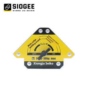 Soportes de flecha de soldadura magnética para accesorio de soldadura de ángulo múltiple de 135mmX88mm accesorio auxiliar de ángulo recto imán de neodimio - Product Image 1