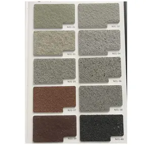 Good Product Quality Exterior Wall Paint Natural Stone Paint Stone Finish Paint