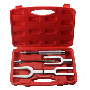 Kit <span class=keywords><strong>de</strong></span> levier à tête sphérique 5 pièces CTG, modèle CT-SS5S, en acier CR-<span class=keywords><strong>V</strong></span>, extracteur universel pour <span class=keywords><strong>v</strong></span>éhicules, dépanneuse pour voitures et camions, avec mallette en plastique - Product Image 1