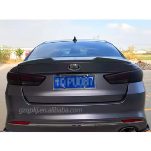 Cho 11-15 Kia <span class=keywords><strong>K5</strong></span> Spoiler carbon sợi thân cây khuếch tán cú đấm miễn phí Spoiler phía sau cánh - Product Image 5