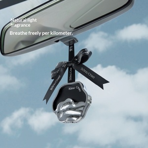 น้ำหอมปรับอากาศในรถยนต์ Tinghai รุ่น SC-TH แบบใหม่ คุณภาพสูง ปราศจากแอลกอฮอล์ กำจัดกลิ่น ติดทนนาน รับผลิตตามสั่ง - Product Image 1