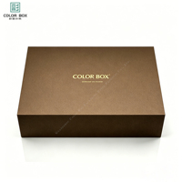 Custom logo Luxury Paperboard Rigid Boxes with Varnishing A4/A5/A6 Sizes Magnetic Closure Gift Box with Inserts