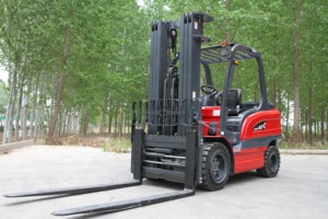 High Quality 4 <strong>Tonne</strong> Electric <strong>Forklift</strong> for Warehouse Handling Customised All Terrain with 3m/4m/5m Rise - Product Image 3