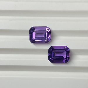 HQ GEMS Natural Octágono corte amarillo y púrpura citrino piedras preciosas corte <span class=keywords><strong>esmeralda</strong></span> <span class=keywords><strong>original</strong></span> citrino <span class=keywords><strong>piedra</strong></span> precios - Product Image 6