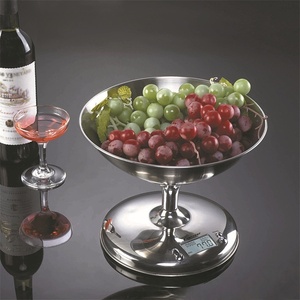 Báscula de Cocina Veidt de Alta Gama, en Forma de Copa de Vino, de Acero Inoxidable, para Frutas, Repostería, Pan, Café, 14192-256B - Product Image 5