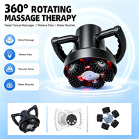 Mini appareil de massage vibrant 360° pour la cellulite, machine de massage pour remodeler le corps