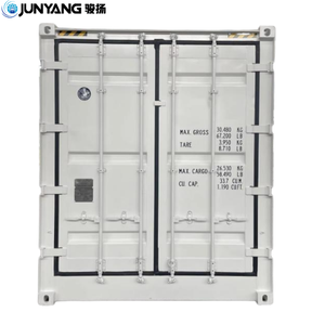 Conteneur sec en acier de 20 pieds avec porte latérale complète, conteneurs maritimes à ouverture latérale, faciles à charger et à décharger - Product Image 6