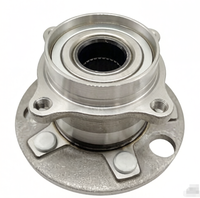 Rakitan Bantalan Roda HA591050 RW8205 512205 OE 42410-50010 untuk Lexus LS430 2003-2006 Unit Hub Roda Gandar Belakang Dengan Sensor ABS