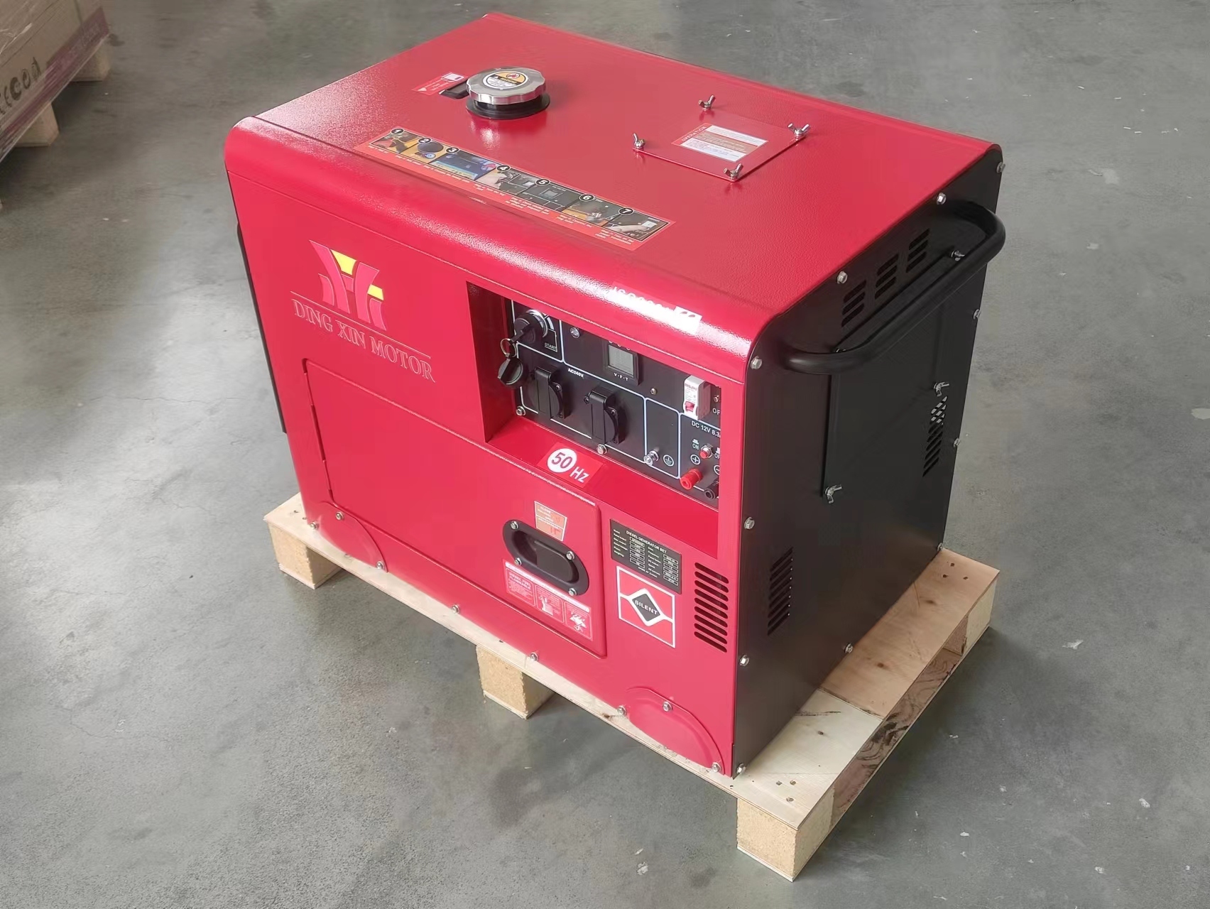 DYNXIN 7.5KW 10KW <strong>12KW</strong> Gasoline <strong>Generator</strong> Silent <strong>Portable</strong> with ATS Auto Start for Home Backup Camping Power
