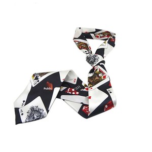 Corbata de Mago Multifuncional con Patrón de Cartas, de Algodón, Unisex, <span class=keywords><strong>para</strong></span> Trucos de <span class=keywords><strong>Magia</strong></span>, Accesorios <span class=keywords><strong>para</strong></span> Actuaciones de <span class=keywords><strong>Magia</strong></span> de Cerca y en Escenario - Product Image 5