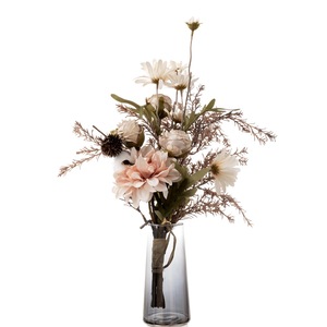 Bouquet Cornelia, arrangement de fleurs artificielles, design rose, décoration d'intérieur, accessoires de mariage CF01003 - Product Image 5