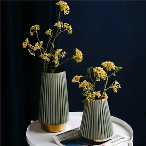 Новый дизайн, современная свадебная декоративная ваза, домашний декоративный стол, керамические цветочные вазы