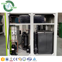 Refroidisseur d'eau refroidi par eau 5HP 10HP 15HP pour refroidisseur d'eau au lait et de soda