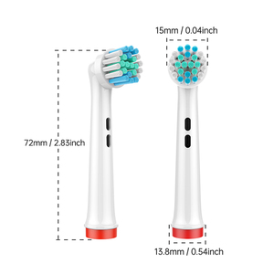 Hot-Selling Soft Bristle Plastic Electric Cleaning Brush Household Multi-Functional Dust Removal Tool Adult <b>Toothbrushes</b> <b>Head</b> - Product Image 2