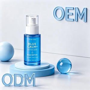 ODM บรรจุภัณฑ์แบบกำหนดเอง บลูไฮยาลูโรนิก แอซิด ไวท์เทนนิ่ง สเมียร์ สำหรับของเหลว ช่วยปรับสภาพผิวหยาบกร้านให้เรียบเนียน มองเห็นได้ชัดเจน ขั้นต่ำในการสั่งซื้อน้อย รับผลิตแบรนด์ส่วนตัว - Product Image 2