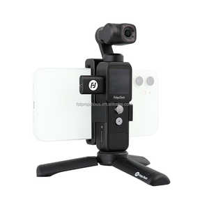 <span class=keywords><strong>Feiyu</strong></span> <span class=keywords><strong>Pocket</strong></span> 2 Handheld 3-Axis Gimbal Cámara DE ACCIÓN DE VIDEO 4K estabilizada con micrófono Vista de 130 grados 12MP 4X Zoom VS DJI <span class=keywords><strong>Pocket</strong></span> 2 - Product Image 4