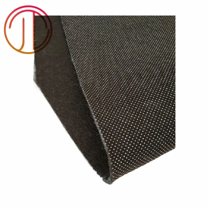 OEM Custom Polyester Vlies Teppich Basis tuch Anti-Rutsch-Punkt beschichtet Anti-Rutsch-Vlies für Teppich unterlage