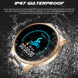 2022 thời trang không thấm nước tập thể dục Tracker Smartwatch cho nam giới phụ nữ Android IOS điện thoại tương thích Heart Rate Sport Monitor Alarm - Product Image 4