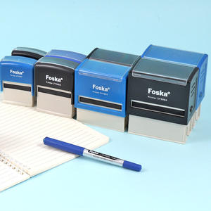 <span class=keywords><strong>Sello</strong></span> de Goma Autoentintable FOSKA <span class=keywords><strong>con</strong></span> Múltiples Opciones de Color de Tinta <span class=keywords><strong>y</strong></span> Fuentes, <span class=keywords><strong>Fecha</strong></span> de Caducidad, para Direcciones de Retorno, Nombres, Depósitos Bancarios <span class=keywords><strong>y</strong></span> Más - Product Image 5