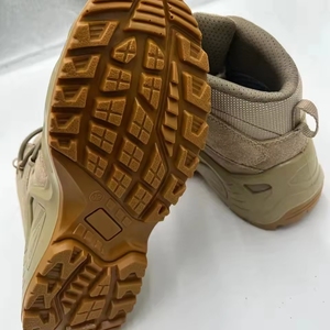 Chaussure tactique de randonnée en plein air botte d'entraînement imperméable EVA PU caoutchouc hommes en cuir chaussures d'opérations spéciales semelle intérieure en cuir chaussettes - Product Image 6