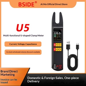 BSIDE-U5 เครื่องวัดแรงดันไฟฟ้ากระแสสลับอัตโนมัติเต็มรูปแบบ ความแม่นยำสูง (0.01%+1) ช่วงการวัด 0-10V/0-10A ได้มาตรฐาน RoHS - Product Image 5