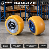 Roue de support en polyuréthane avec roulement 115x55-20 pour transpalette électrique CBD20, numéro de pièce. 2700332003