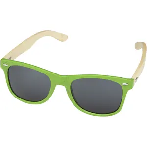 Lunettes de soleil en bambou Sun Ray, gadgets écologiques - Product Image 3