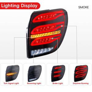 ไฟเบรกหลัง LED ABS สำหรับรถยนต์เชฟโรเลตแคปติวา ปี 2012-2015 พร้อมไฟวิ่งกลางวันสีแดง 12V ชุดอัพเกรด - Product Image 3