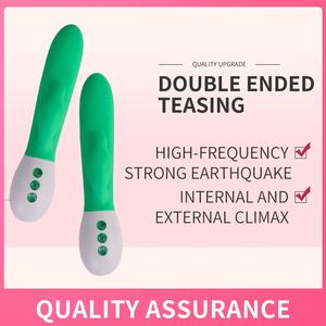 Wiederauf ladbarer Silikon vibrator, weiblicher Mastur bator, wasserdichter Kaninchen vibrator - Product Image 4