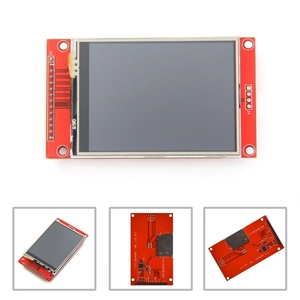 Módulo LCD TFT ILI9341 Original de Fábrica de 2.8" 240×320 |   Interfaz paralela SPI/de 8 bits, táctil capacitiva/resistiva opcional W862 - Product Image 4