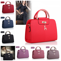Sacs à Main et Sacs Bandoulière Luxe pour Femmes, Style Coréen Tendance, en Cuir PU