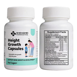 OEM Natural Grow Más Alto Suplemento Altura Píldoras Altura Crecimiento Cápsulas con calcio para aumentar el crecimiento óseo - Product Image 6