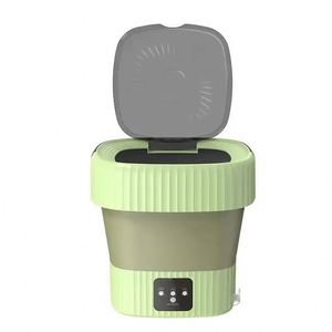 Newest 10L <b>Mini</b> Household Washing Machine, Dryer, New Foldable Portable Washing Machine for Dormitories and Hotels - Product Image 3