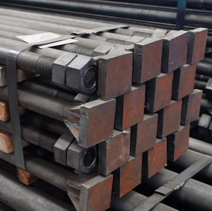 Perno de anclaje de construcción de Servicio Ligero ASTM A307 Perno de anclaje de Cabeza Cuadrada Construcción residencial de EE. UU. Favorito - Product Image 2