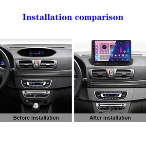 Unité principale Android Krando 9 "pour <span class=keywords><strong>Renault</strong></span> Megane 3 Fluence 2008 - 2014 Navigation autoradio Android 14 sans fil <span class=keywords><strong>Apple</strong></span> <span class=keywords><strong>Carplay</strong></span> 4G - Product Image 5