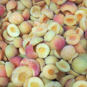 100% gefrorene Aprikosen scheibe und halbe IQF gewürfelte Aprikose in Groß verpackung Großhandel gefrorenes Obst - Product Image 5