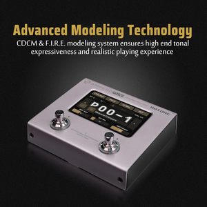 HOTONE Pedal Prosesor Multi Efek Gitar Bass Pemodelan Amp Simulasi Kabinet IR Multi Bahasa Stereo OTG USB <span class=keywords><strong>Audio</strong></span> - Product Image 2