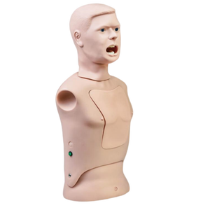 Modèle anatomique avancé en PVC pour écouvillon nasopharyngé, destiné à la formation des étudiants en médecine - Product Image 1
