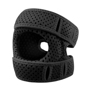 Genouillères rotule ouvertes à bretelles réglables Manchon de compression Soulagement de la douleur Sécurité de l'articulation de la rotule Genouillère - Product Image 6